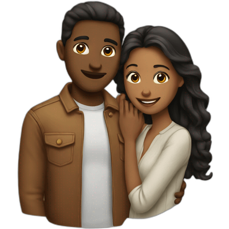 couple in love emoji