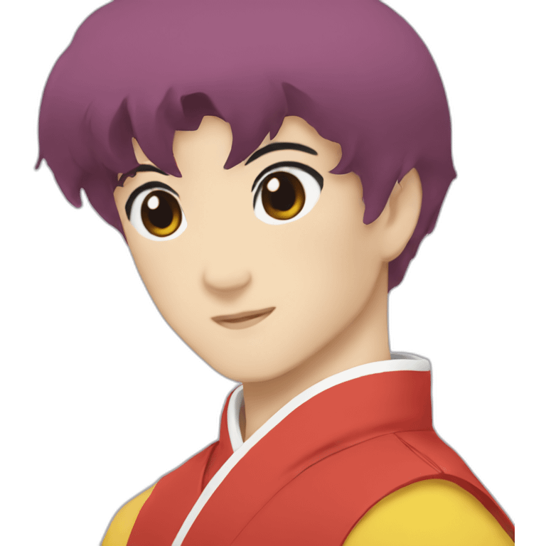 Ranma anime emoji