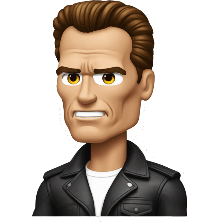 arnold schwarzenegger terminator emoji