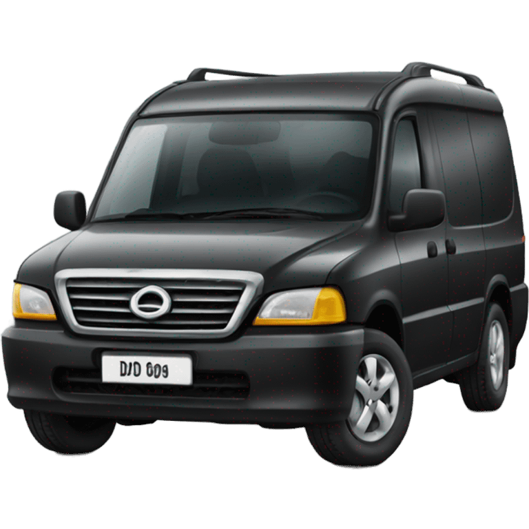 LDV D90 car black emoji