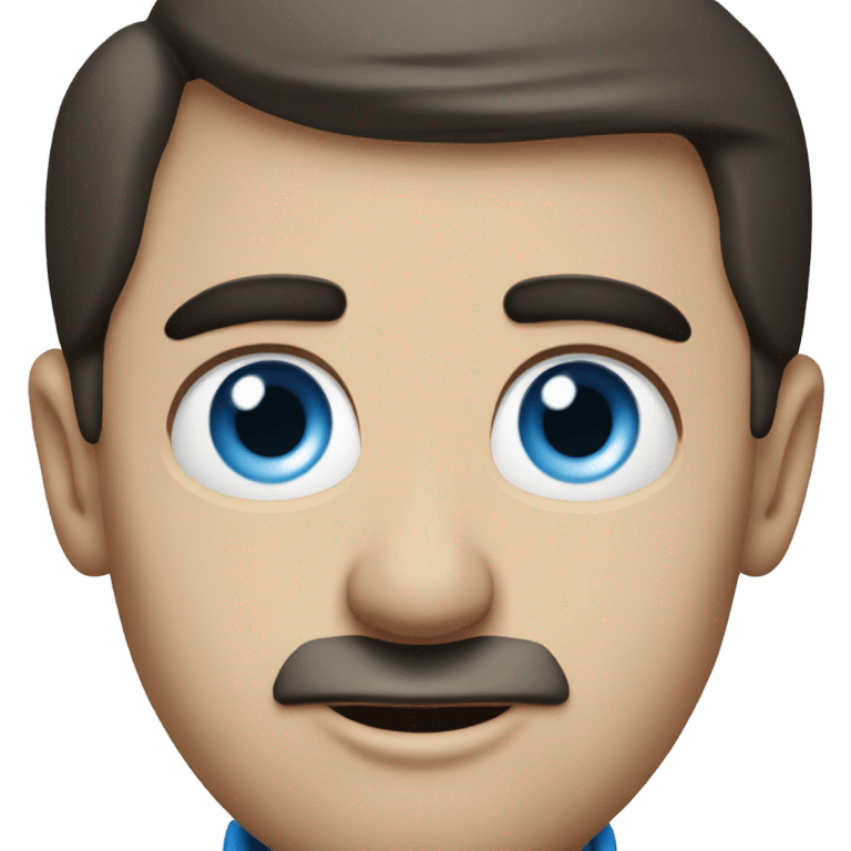 Bachar assad blue eyes emoji