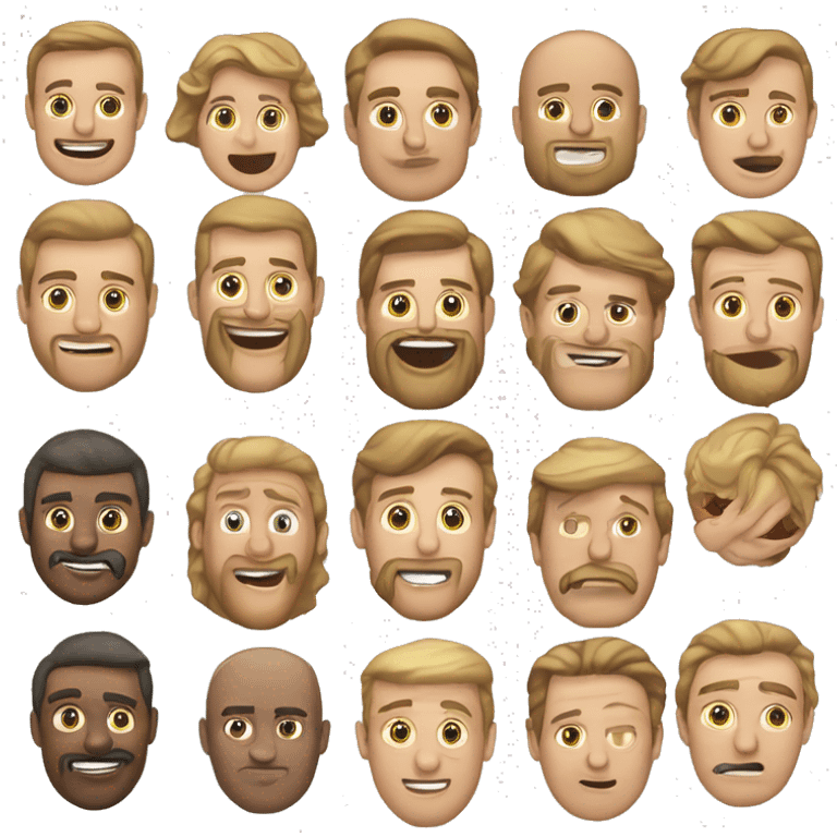 Красное сердце с плачущими глазами  emoji