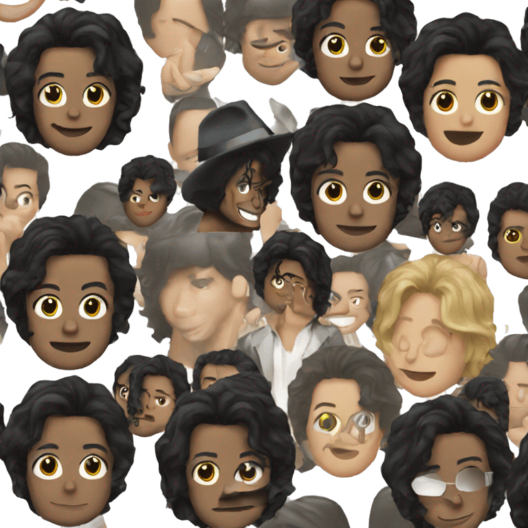 Michael Jackson emoji