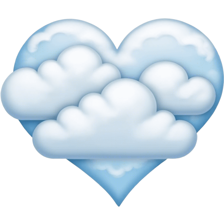 heart cloud emoji