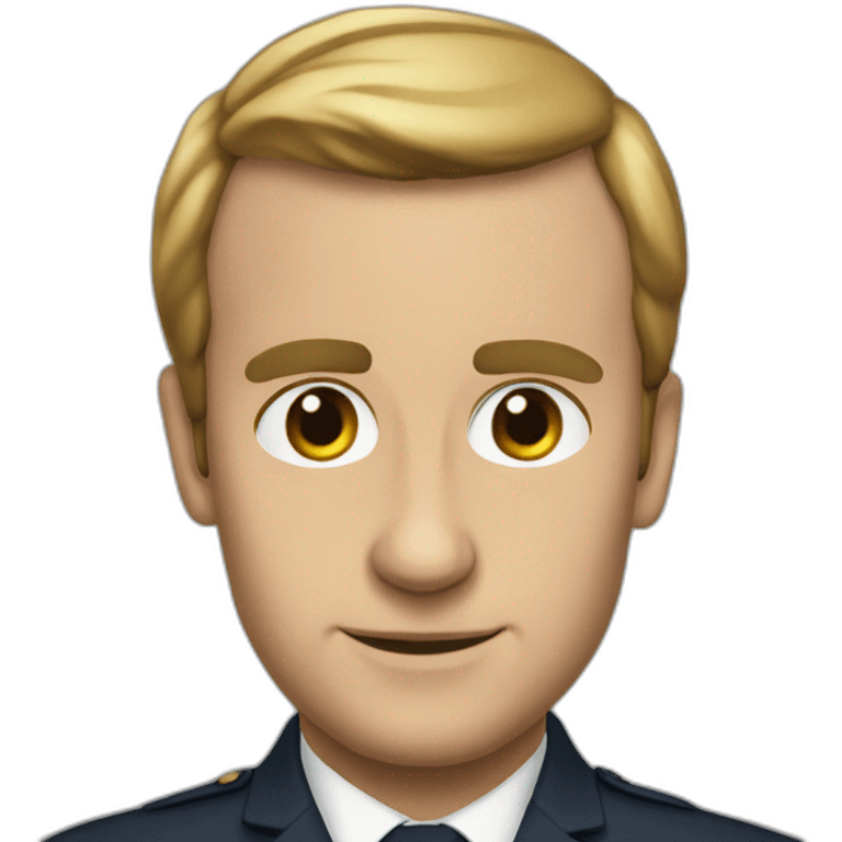 Macron emoji