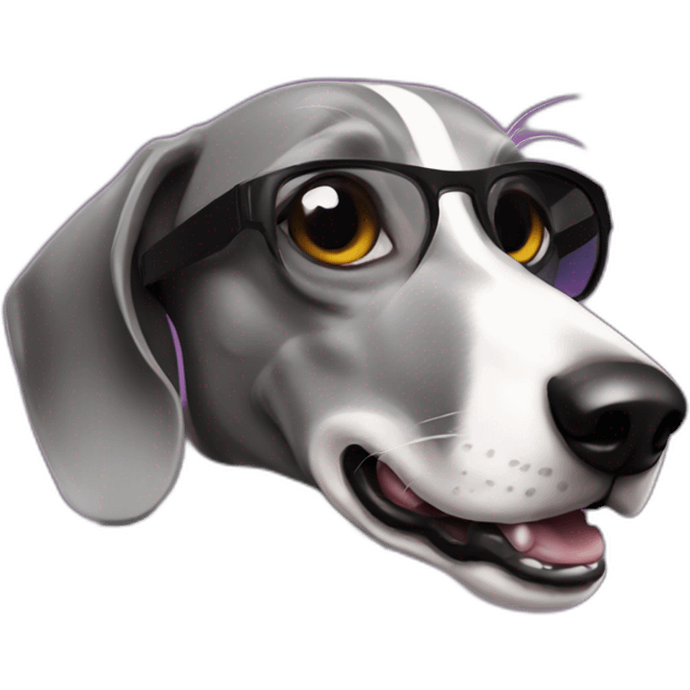 Galgo dj emoji