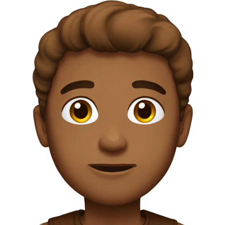 Brown aesthetic  emoji