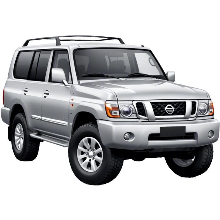 Nissan Patrol y62 - Nissan (Model Year: 2022) (Iconic colour: Silver) emoji