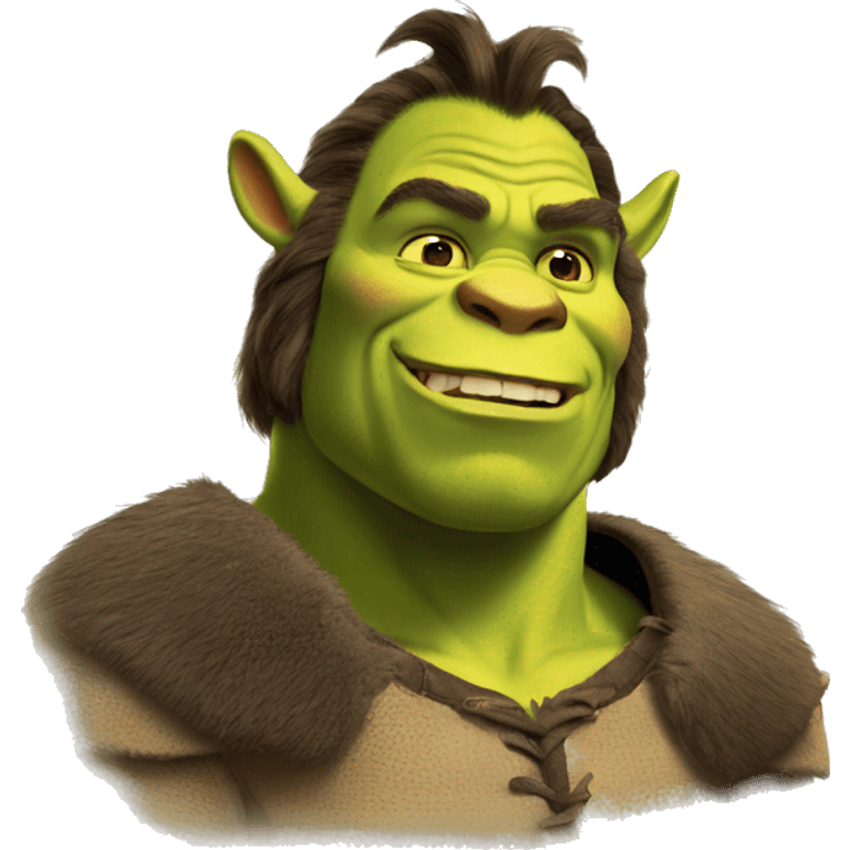 Panthère shrek emoji