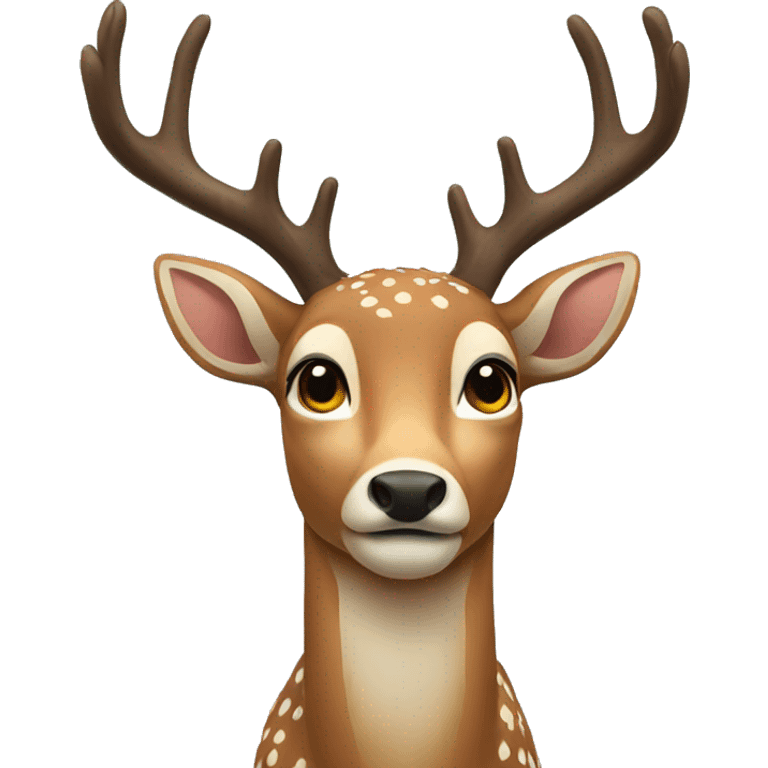 Deer emoji