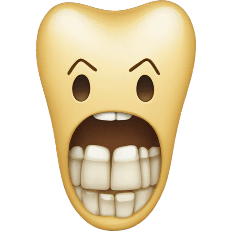 central incisor emoji