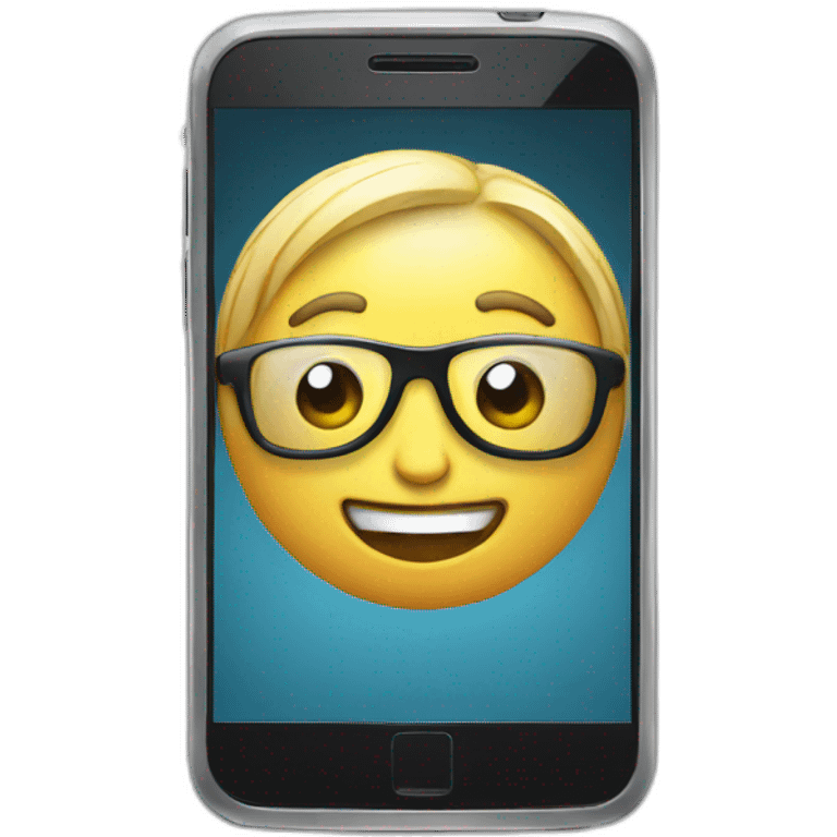 smart phone emoji