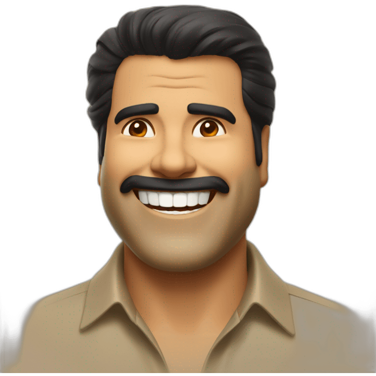 Mammootty laughing at you emoji