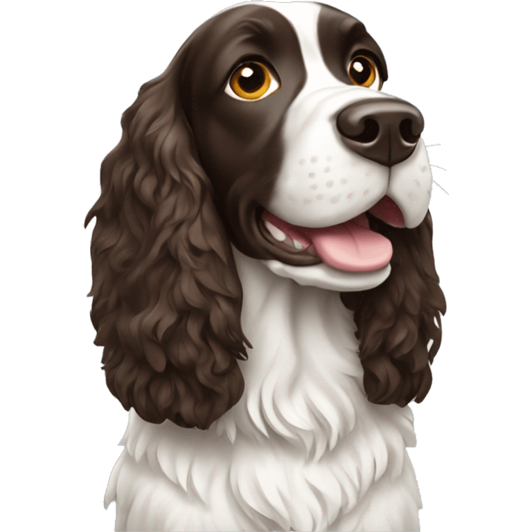 Springer spaniel  emoji