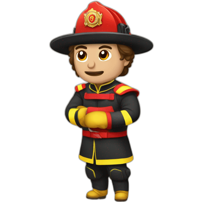 Bombero torero emoji