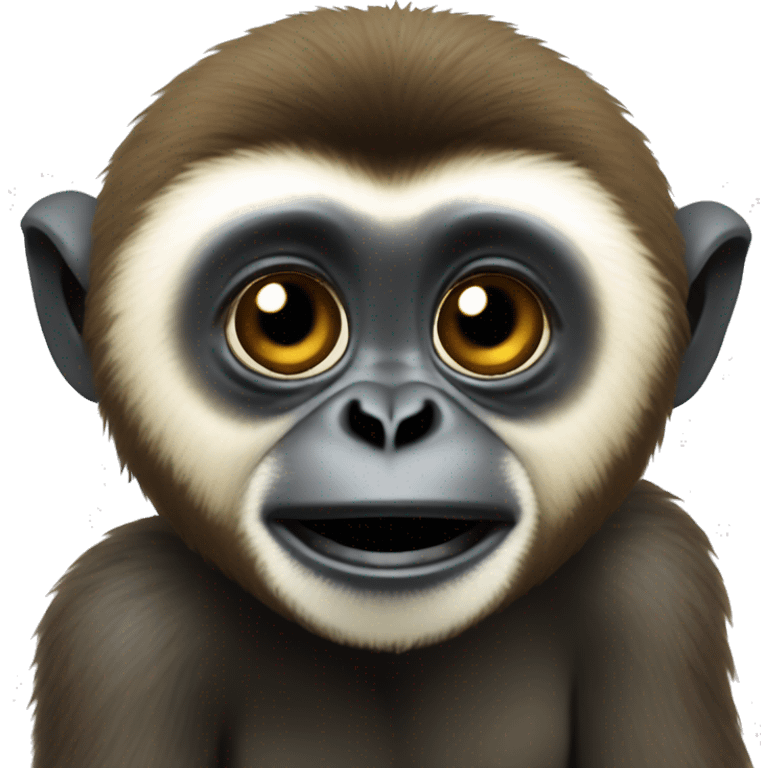 Hainan gibbon emoji