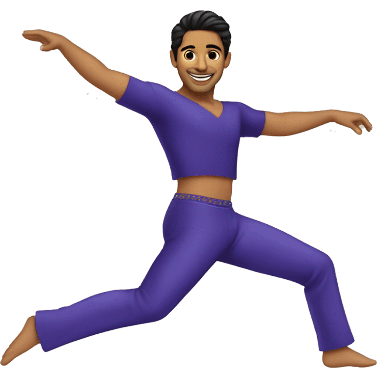 latino dancer emoji