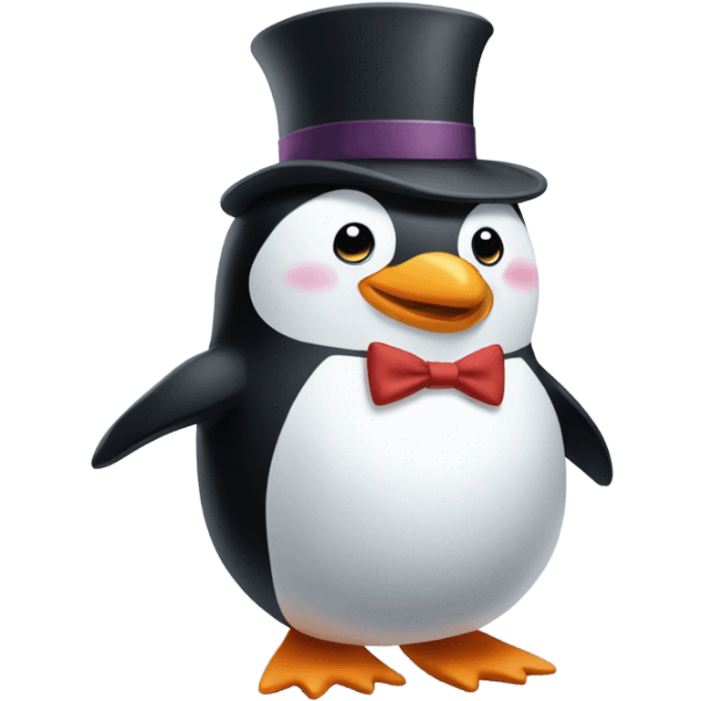 Sanrio tuxedo sam penguin emoji