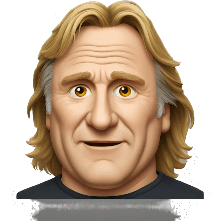 Gérard Depardieu  emoji