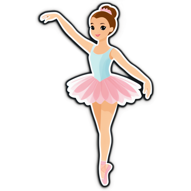 ballerina emoji