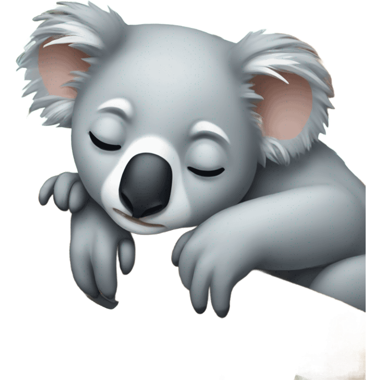 Sleeping koala emoji