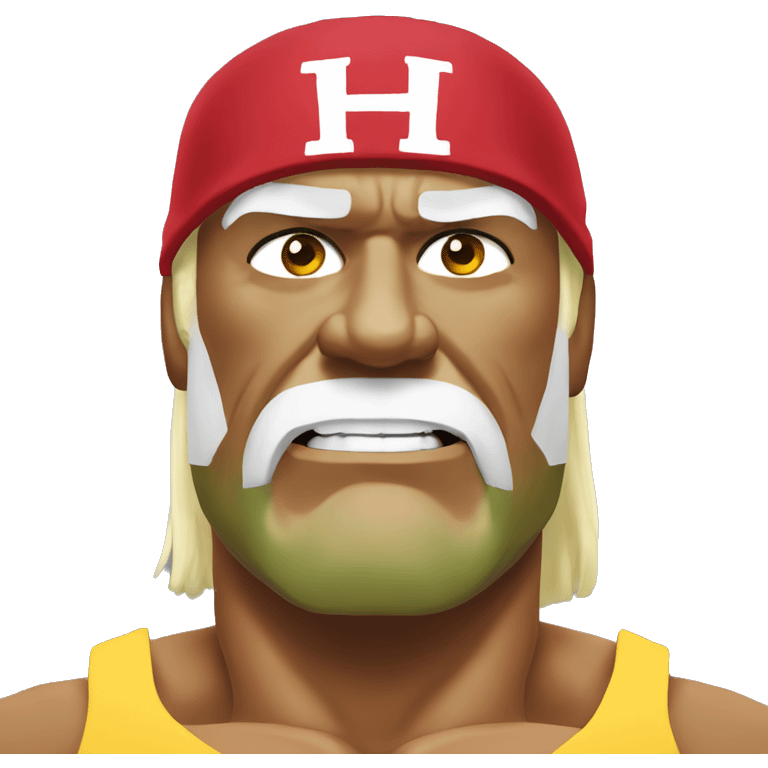 Hulk hogan emoji