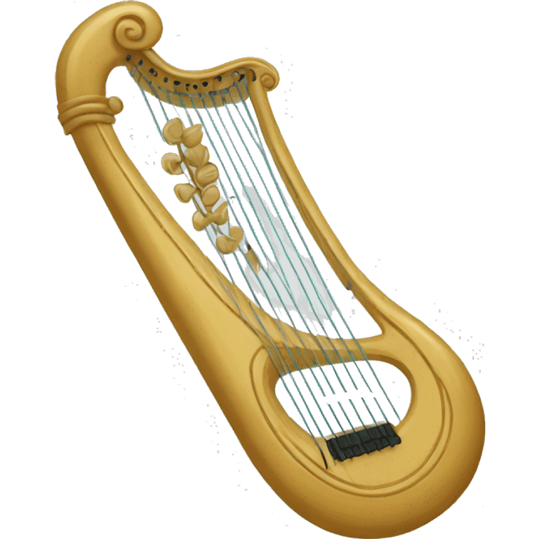 Lyre emoji