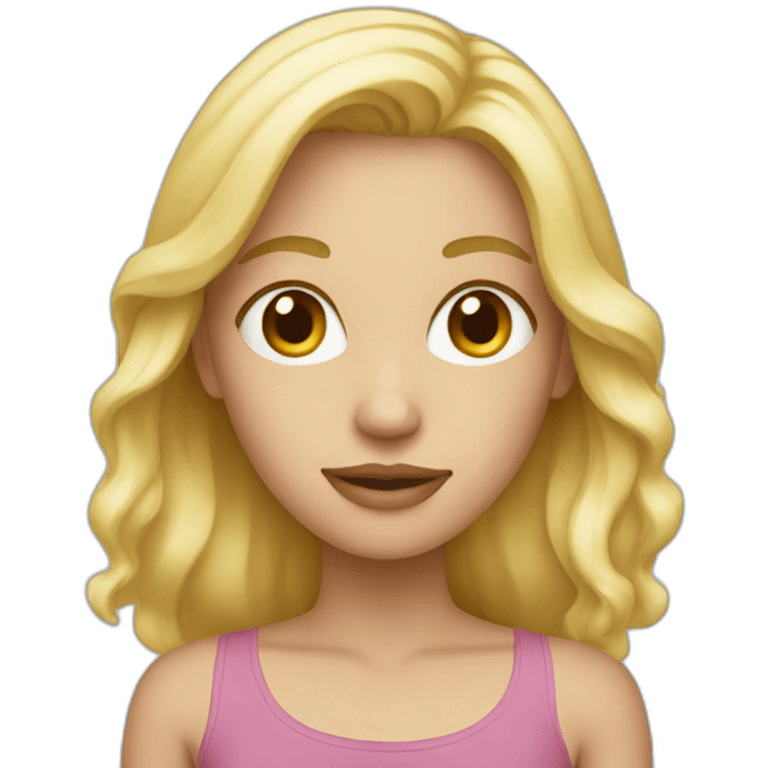 blonde emoji