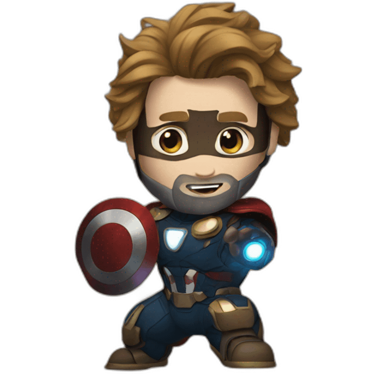 Avengers emoji