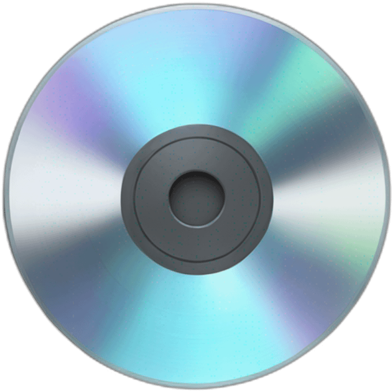 CD-rom emoji