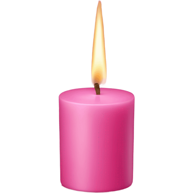 pink Dior candle  emoji