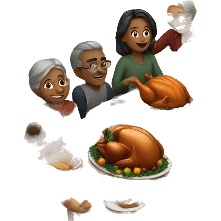 thanksgiving celebration emoji