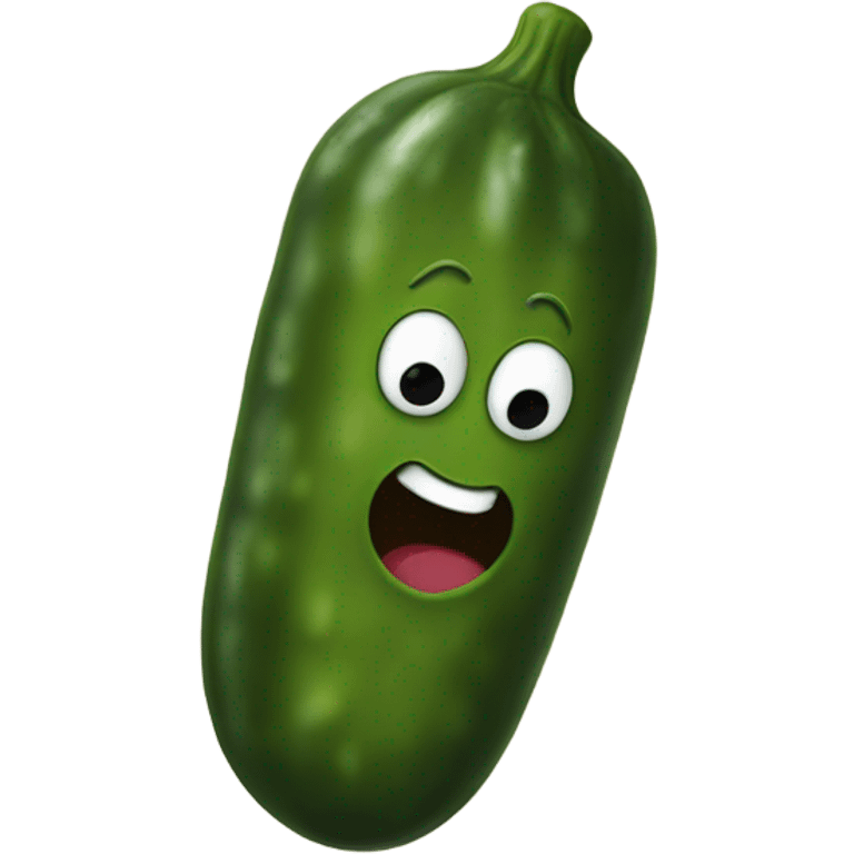 Pickle emoji