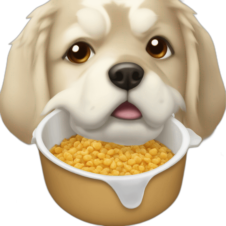 柴犬と食パン emoji