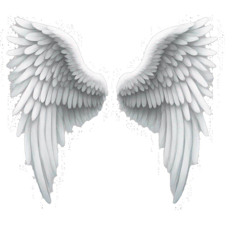 angel wings for angel number emoji