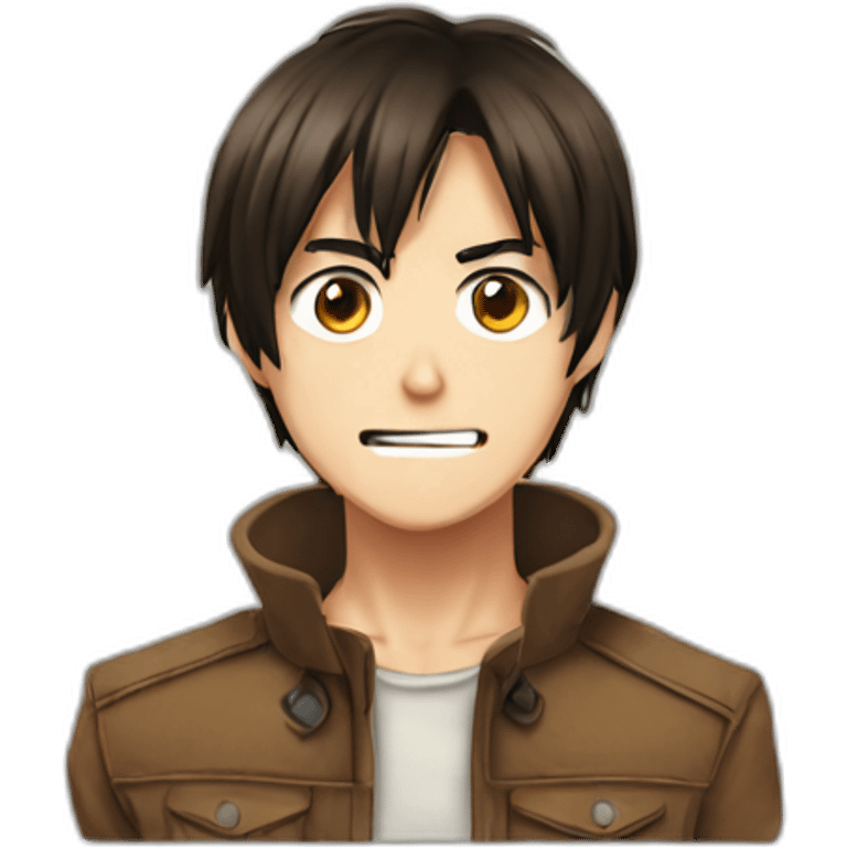 Eren Jeager emoji