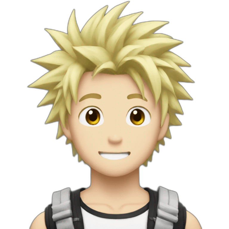 Bakugou  emoji