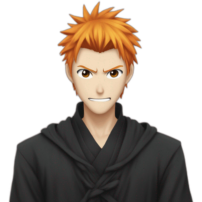 Ichigo Kurosaki emoji