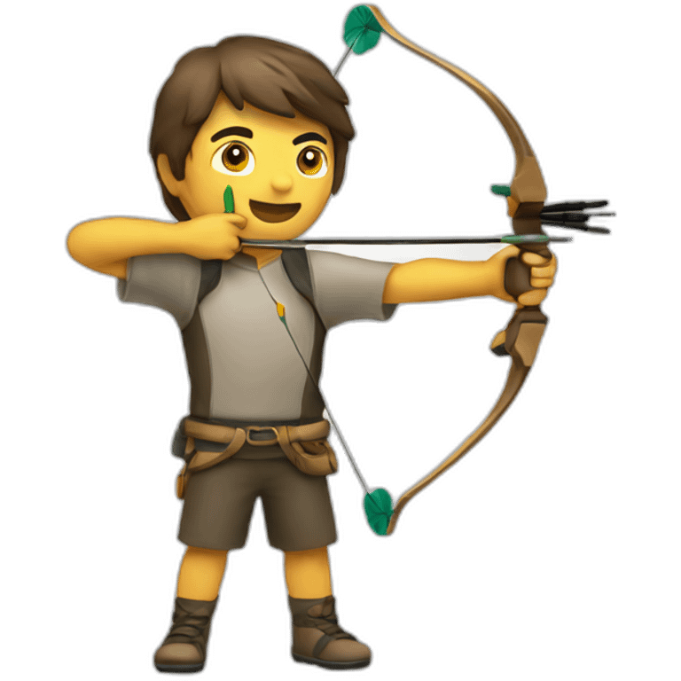 Archery emoji