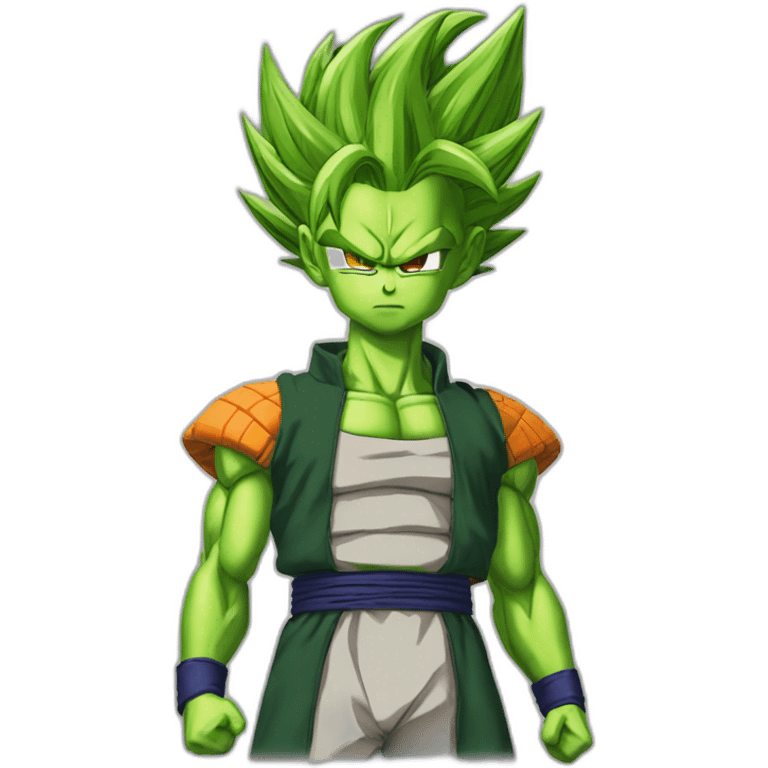 Perfect cell dragon ball z emoji