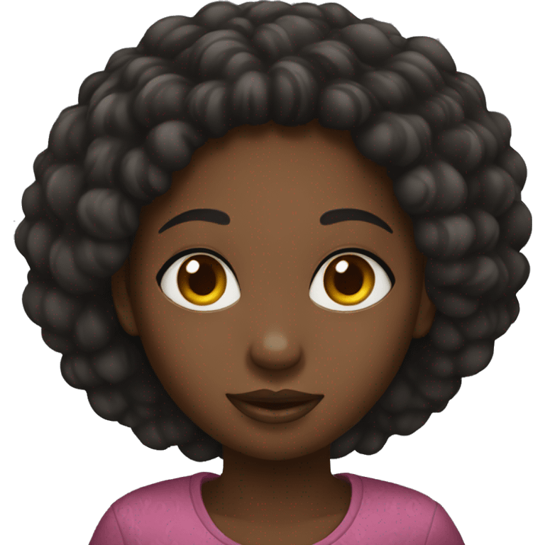 african girl emoji