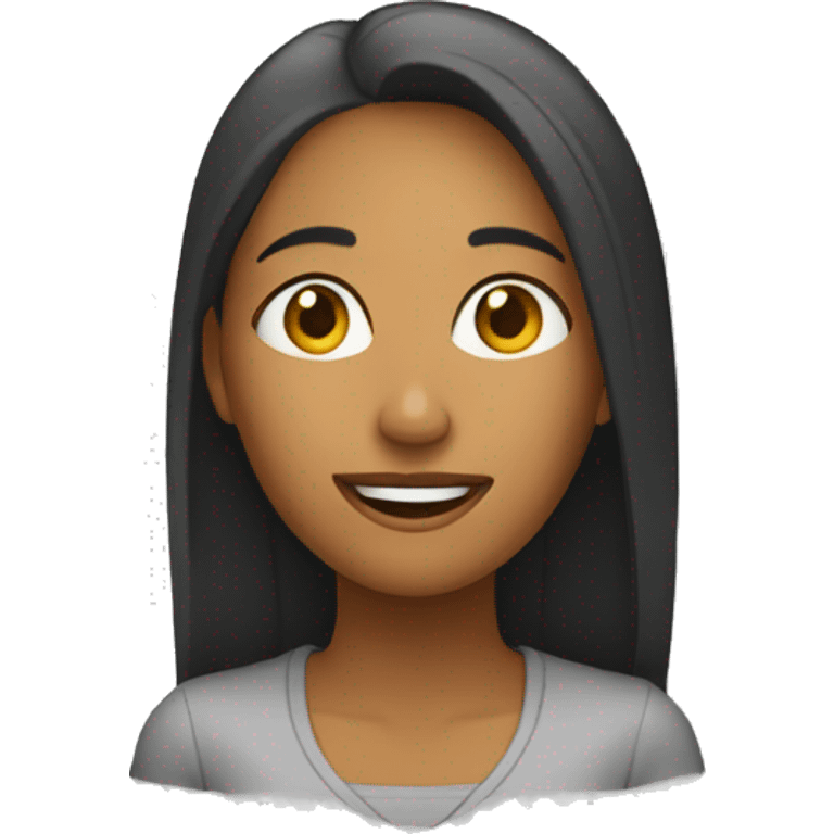 Mulher chorando emoji