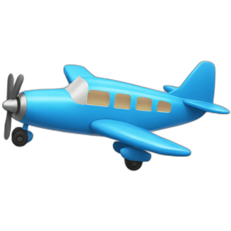 toy airplane emoji