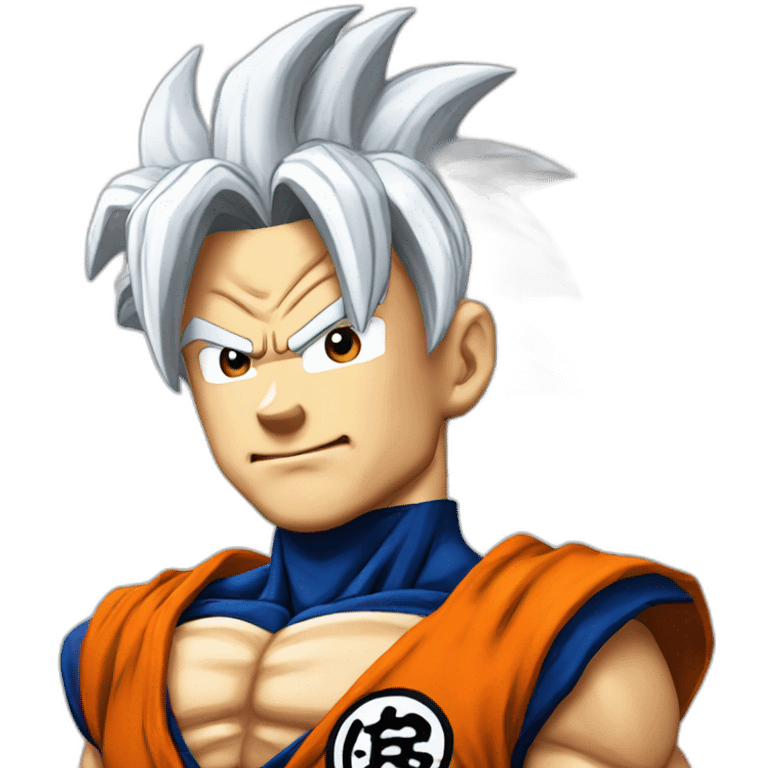 Fred Setra as Dragon Ball Z emoji