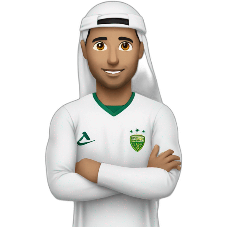 muslim ronaldo emoji