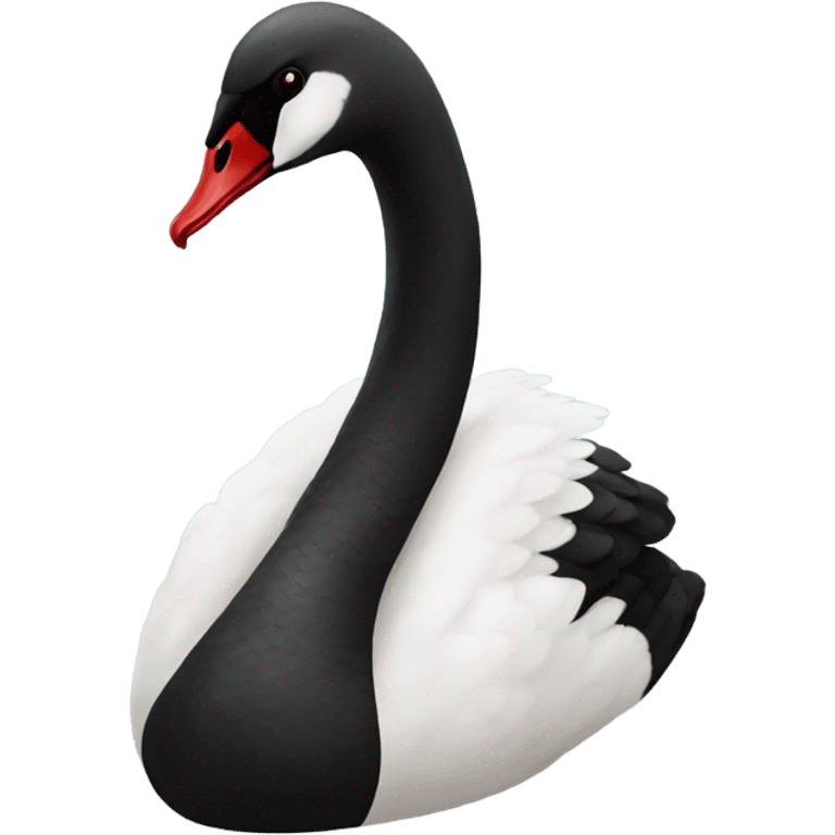 Black swan  emoji