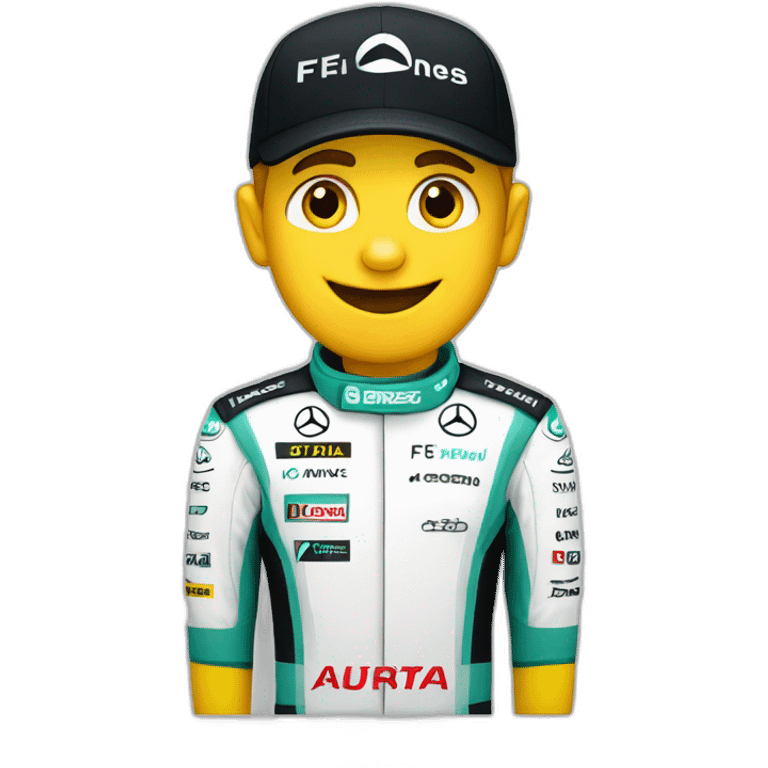 Mercedes F1 Team emoji