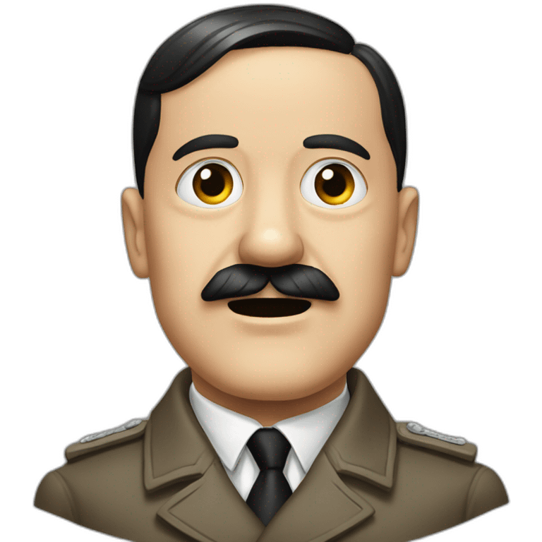 adolf hitler emoji