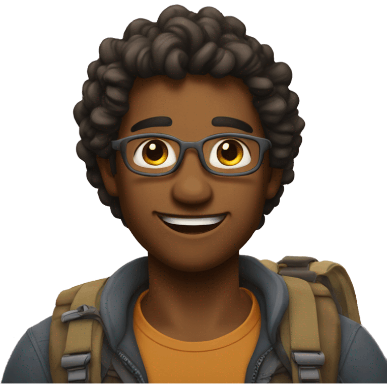 Loving, Glowing,Rugged, Adventurous emoji