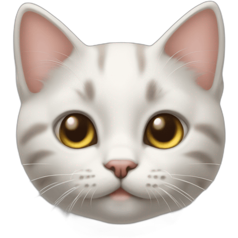 Chaton qui conduit emoji